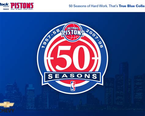 pistons website.